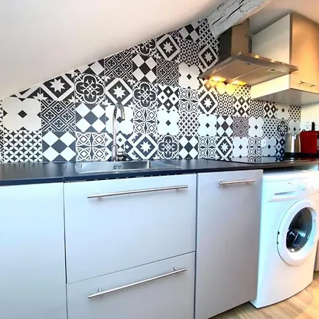 Cosy Apt Just A Step From The Beach * 比亚里茨
