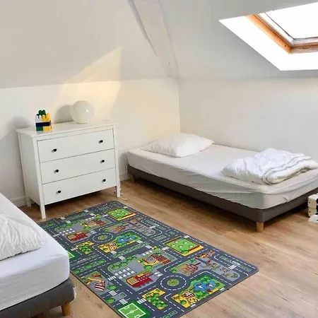 Апартаменты Cosy Apt Just A Step From The Beach Биарриц