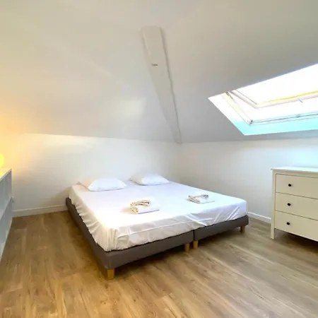 Апартаменты Cosy Apt Just A Step From The Beach Биарриц
