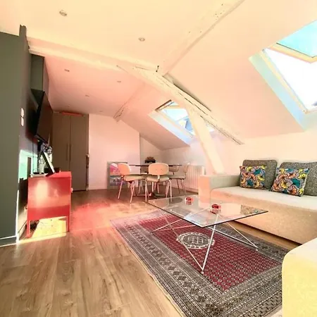 Cosy Apt Just A Step From The Beach Биарриц